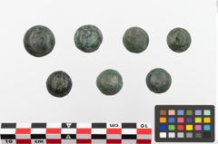 Foto von Bronzeknopf (NHMW-PRAE-023759)